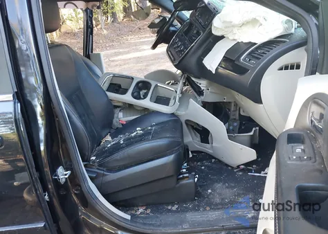 2017 Dodge Grand Caravan Sxt from USA, damaged, VIN 2C4RDGCG4HR806955